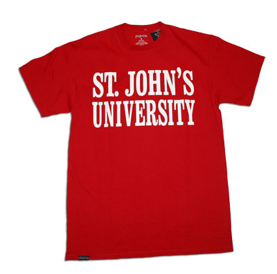 st john's university shirt