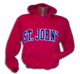 Basic Arch Tackle Twill Hooded Sweatshirt