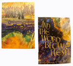 Notecards St Johns Bible And The Word Became