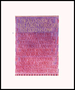 Hear O Israel Print