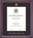  Diploma Frame Medallion Windsor - B