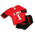 Mesh Jersey And Pant Set