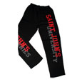 Front And Back Vertical Sweatpants
