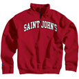 1/4 Zip Comfort Twill Sweatshirt