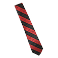 Tie - Woven Poly - Stripe - 3.5"