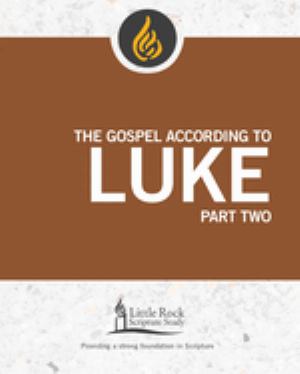 Gospel According To Luke Part Two
