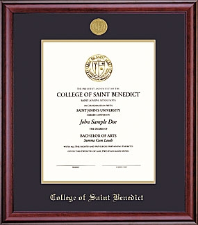 Diploma Frame Medallion Classic - A A (SKU 10794913109)