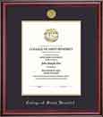 Diploma Frame Medallion Classic - A A