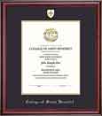 Diploma Frame -Cc Shield Classic