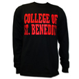 COLLEGE OF ST. BENEDICT 2 LINE BASIC LONG SLEEVE T-SHIRT