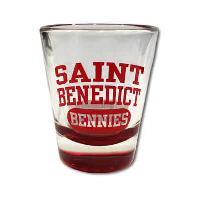 Shot Glass -Bennies Red Bottom