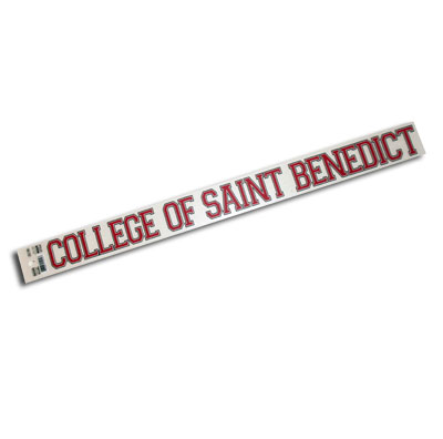 Window Cling - College Of St. Benedict