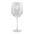 Wine Glass C.S.B. Shield