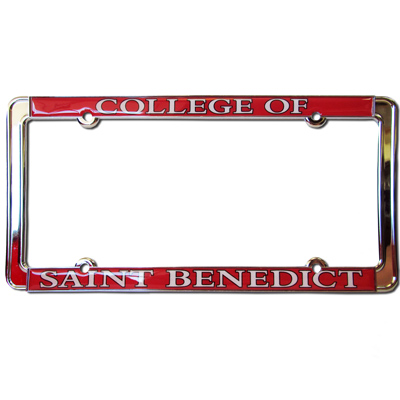 License Plate Frame -College Of St Benedict