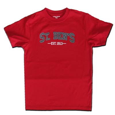 Youth St. Ben's Arch Tee