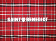 Blanket -Saint Benedict Athletics Plaid