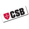 Window Cling - C.S.B. Athletic Logo