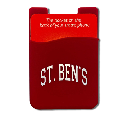 I.D. Card Holder For Phone -St. Ben's Arch (SKU 11550518157)