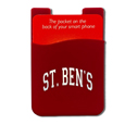 I.D. Card Holder For Phone -St. Ben's Arch