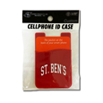 I.D. CARD HOLDER FOR PHONE -ST. BEN'S ARCH