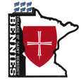 Sticker -Bennies Minnesota Shield