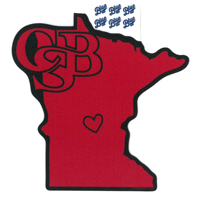 Sticker -C.S.B. Interlock Minnesota