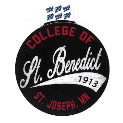 Sticker -St. Benedict 1913 Baseball Tail (SKU 11589693207)
