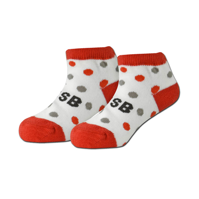 Socks -Little Kids' Polka Dot C.S.B. (SKU 1161195012)