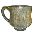 St. Ben's Striped Mug