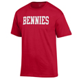 Bennies 1 Color Short Sleeve T-Shirt