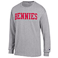 BENNIES 1 COLOR LONG SLEEVE T-SHIRT