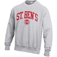 St. Ben's Reverse Weave Seal Crew Sweatshirt