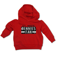 Toddler Bennies Fan Hooded Sweatshirt