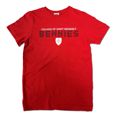 Youth 2 Line Dot Bennies Short Sleeve T-Shirt (SKU 1169172312)
