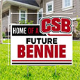 Future Bennie Yard Sign