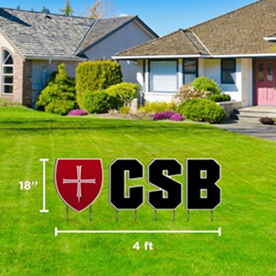 C.S.B. Yard Sign