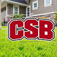 C.S.B. (Letters) Yard Sign