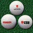 Golf Balls -3 Pack C.S.B.