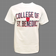 C.S.B. 2 Line Shield Short Sleeve T-Shirt