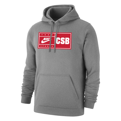 Nike C.S.B. Box Club Fleece Hooded Sweatshirt (SKU 11695875173)