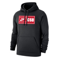 NIKE C.S.B. BOX CLUB FLEECE HOODED SWEATSHIRT