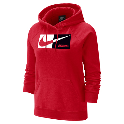 Women's Nike Box Varsity Fleece Hood (SKU 11696018173)