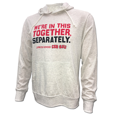 In This Together Seperately Hooded Long Sleeve T-Shirt (SKU 11696070201)