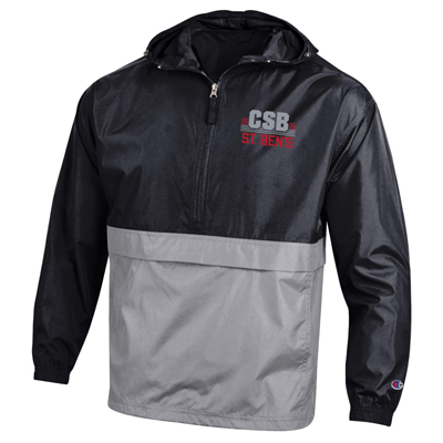 Jacket -C.S.B. Color Block Pack 'N' Go Windbreaker (SKU 11703235175)