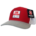 Cap -C.S.B. Rich Trucker With Patch