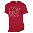 St. Ben's Keeper 3 Line Short Sleeve T-Shirt