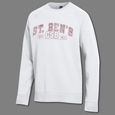 St. Ben's Outta Town 3 Line Box Crew Sweatshirt