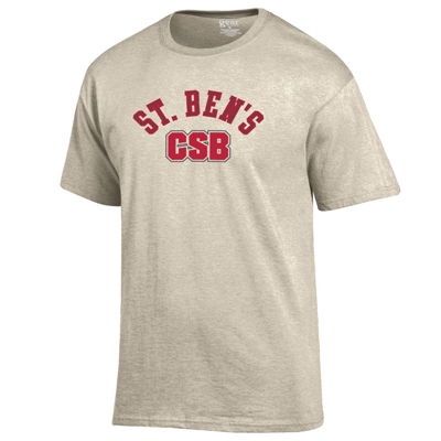 St. Ben's Faux Stitch Gear Short Sleeve T-Shirt