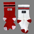 Socks -C.S.B. Home & Away 2 Pack