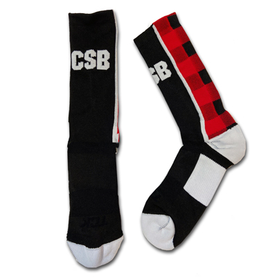 Socks -C.S.B. Lumberjack Plaid (SKU 1171080614)
